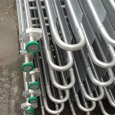 冷库铝排蒸发器(图1)